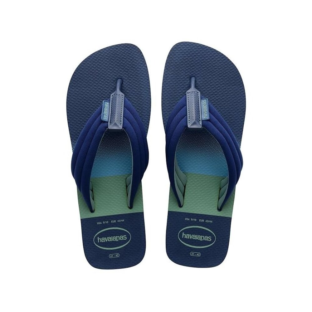 Havaianas Urban Print Men’s Sandals  Indigo Blue Size US 11